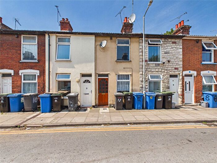 2 Bedroom Terraced House To Rent In Sirdar Road, Ipswich, Suffolk, IP1