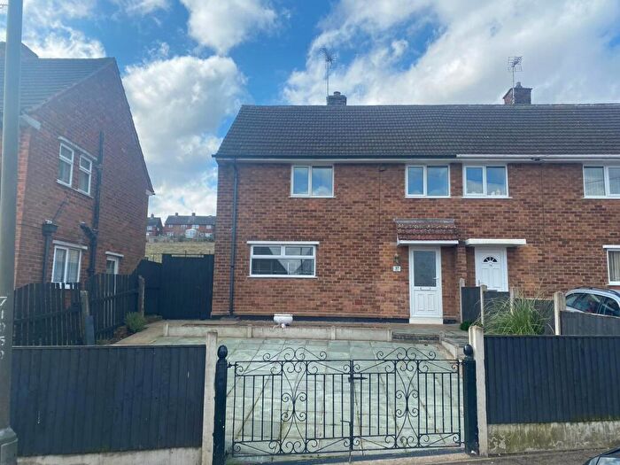 3 Bedroom Semi-Detached House To Rent In Alder Way, Shirebrook, Mansfield, NG20