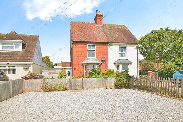 3 Bedroom Semi-Detached House For Sale In Queens Road, Lydd, Romney Marsh, Kent, TN29