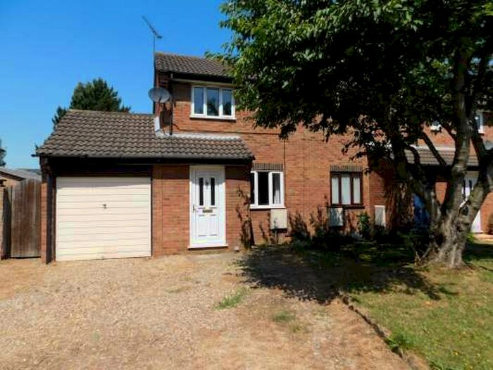 2 Bedroom End Of Terrace House To Rent In Churchfield Court, Walton, Peterborough, PE4