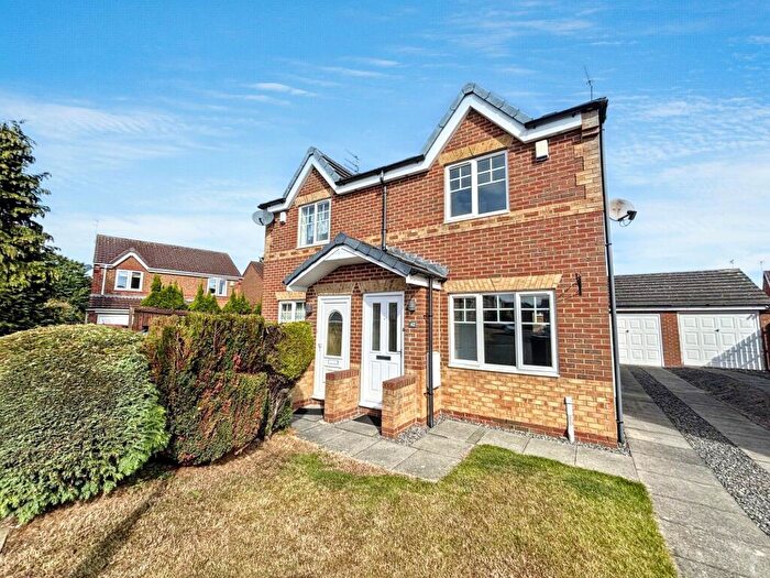 2 Bedroom Semi-Detached House To Rent In Knaresborough Close, Bedlington, Northumberland, NE22