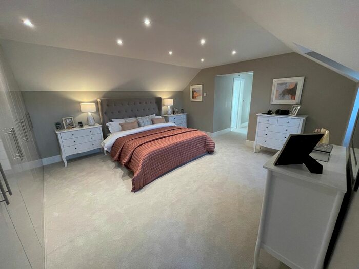 5 Bedroom Detached House For Sale In "The Newhaven" At Knight Cl, Monkton Heathfield, Taunton, TA2