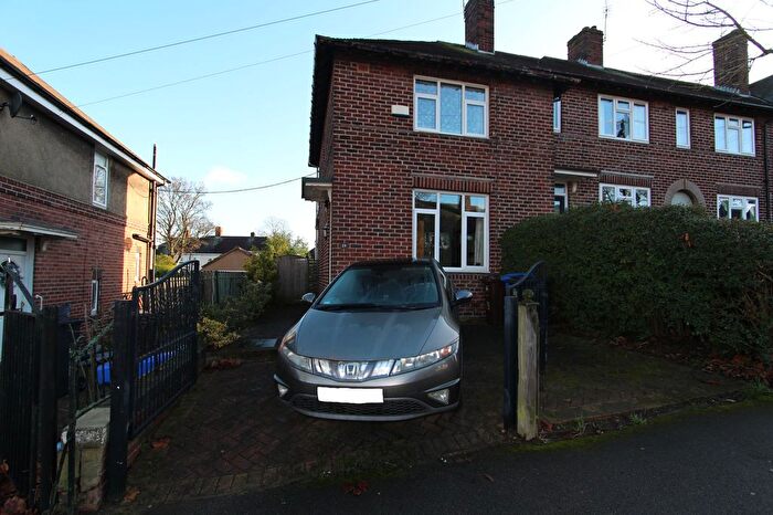 2 Bedroom Semi-Detached House To Rent In Fircroft Avenue, Sheffield, S5