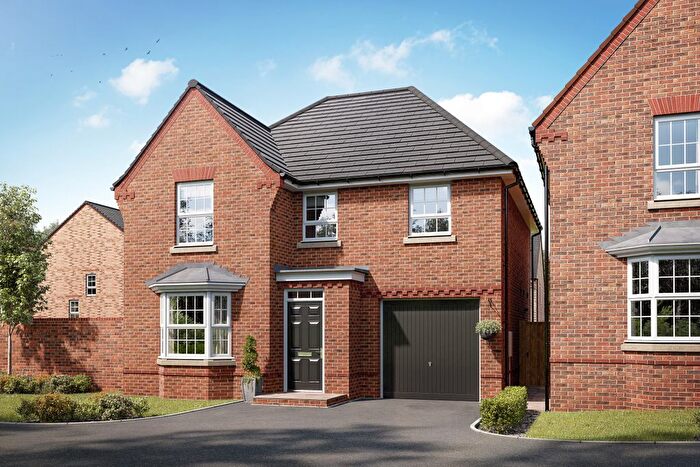 4 Bedroom Detached House For Sale In "Millford" At Keckwick Lane, Daresbury, Warrington, WA4