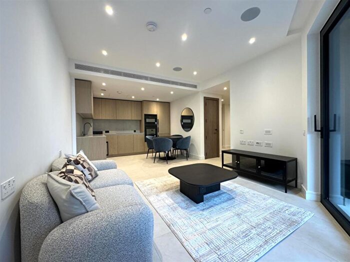 2 Bedroom Apartment To Rent In London Square, Ponton Road, Nine Elms, London, SW11