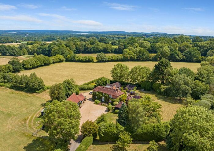 5 Bedroom Detached House For Sale In Highfield Lane, Thursley, Godalming, Surrey, GU8