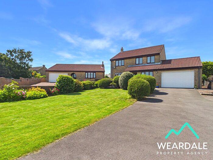 4 Bedroom Detached House For Sale In Northside Court, Tow Law, DL13