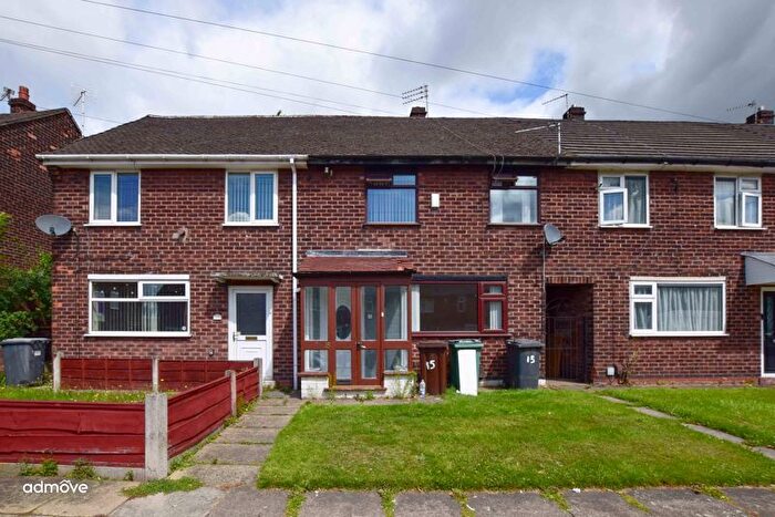 3 Bedroom Terraced House To Rent In Rufford Drive, Whitefield, M45