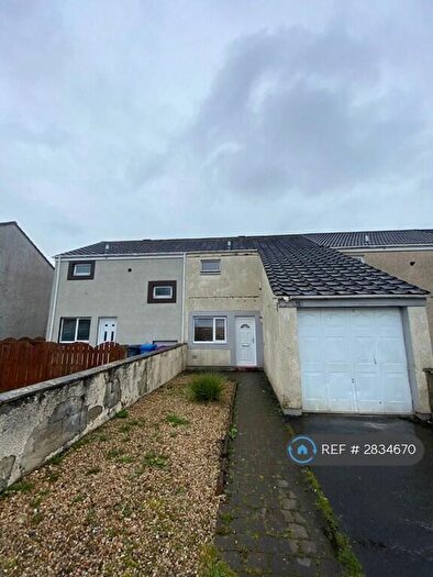 2 Bedroom Terraced House To Rent In Pladda Crescent, Irvine, KA11