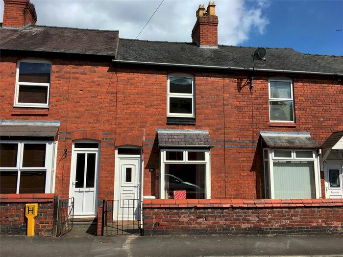 Houses to rent in Oswestry, Shropshire