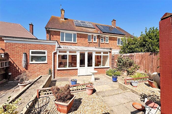 2 Bedroom Semi-Detached House For Sale In Shardeloes Road, Angmering, West Sussex, BN16