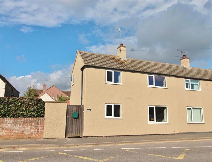 2 Bedroom Semi-Detached House For Sale In Main Street, Marston, Grantham, NG32