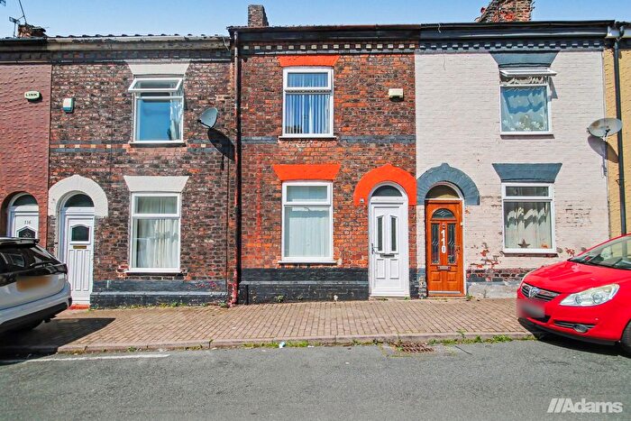 3 Bedroom Terraced House To Rent In Oakland Street, Widnes, WA8
