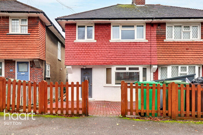 3 Bedroom Semi Detached House For Sale In Avon Close, Sutton, SM1