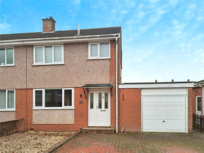 3 Bedroom Semi-Detached House To Rent In Springfields, Wigton, Cumbria, CA7