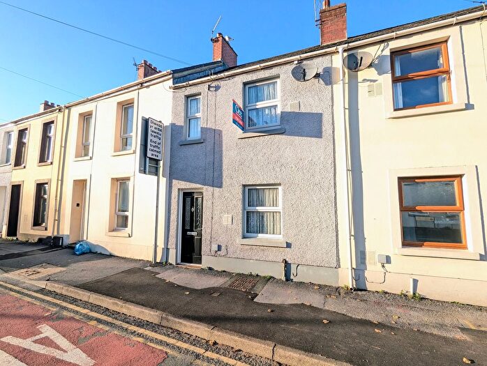 2 Bedroom Terraced House For Sale In St. Catherine Street, Carmarthen, Carmarthenshire., SA31