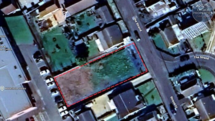 Land For Sale In The Strand, Mablethorpe, LN12