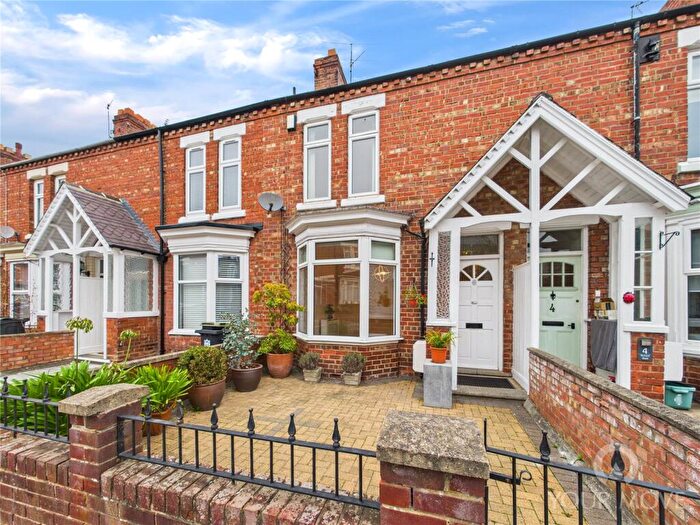 3 Bedroom Terraced House For Sale In Orchard Road, Darlington, Durham, DL3