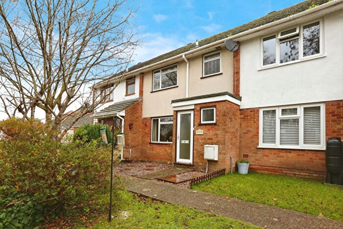 3 Bedroom Terraced House For Sale In Mainstream Court, Bishopstoke, Eastleigh, SO50