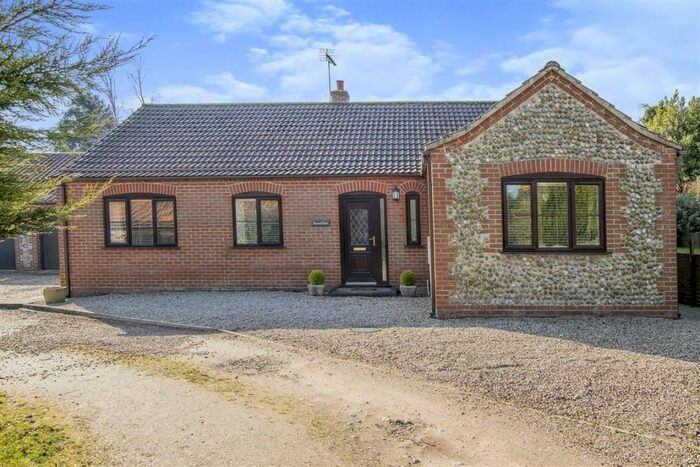 3 Bedroom Detached Bungalow For Sale In Elderton Lane, Antingham, North Walsham, NR28