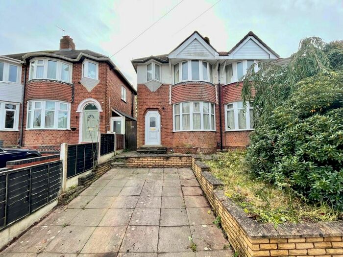 3 Bedroom House To Rent In Corisande Road, Selly Oak, B29