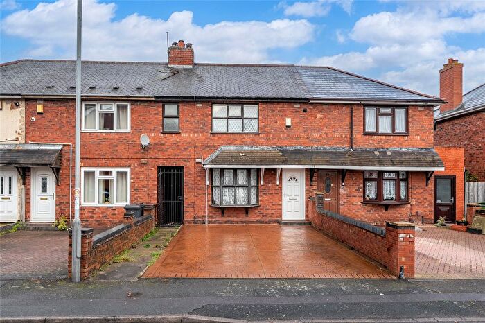 2 Bedroom Terraced House For Sale In Bedford Street, Stow Heath, Bilston, Wolverhampton, West Midlands, WV1