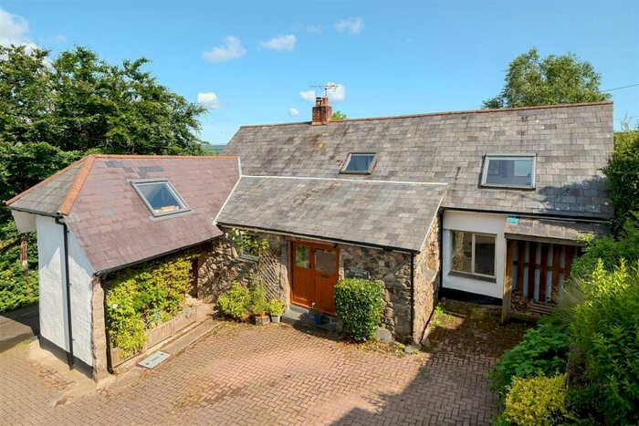 4 Bedroom Detached House For Sale In Dry Lane, Christow, Exeter, EX6