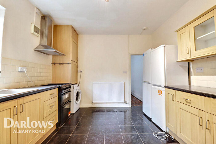 5 Bedroom Terraced House To Rent In Tydfil Place, Cardiff, CF23