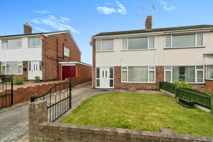 3 Bedroom Semi-Detached House For Sale In Carton Road, Mynydd Isa, Mold, Flintshire, CH7