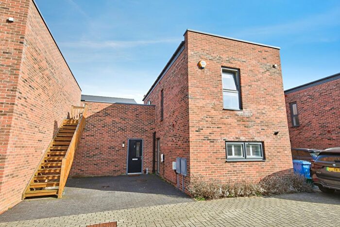 3 Bedroom Terraced House For Sale In Bemrose Court, Derby, Derbyshire, DE1