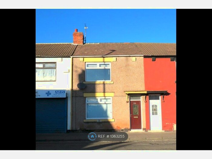 2 Bedroom Terraced House To Rent In Oxford Road, Hartlepool, TS25