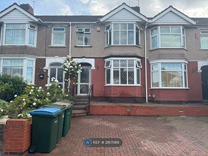 3 Bedroom Terraced House To Rent In Forknell Avenue, Coventry, CV2