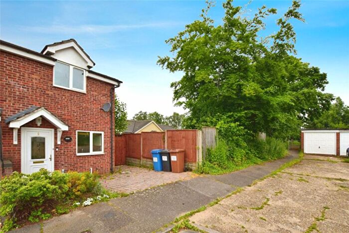 2 Bedroom End Of Terrace House To Rent In Carsons Drive, Great Cornard, Sudbury, Suffolk, CO10