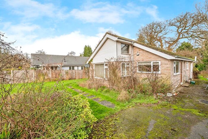 3 Bedroom Detached Bungalow For Sale In St. Michaels Close, Aylsham, Norwich, NR11