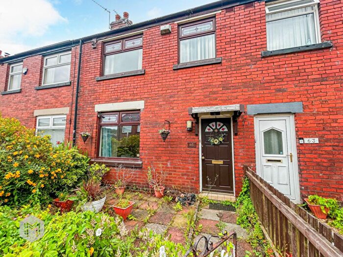 3 Bedroom Terraced House For Sale In Catherine Street East, Horwich, BL6