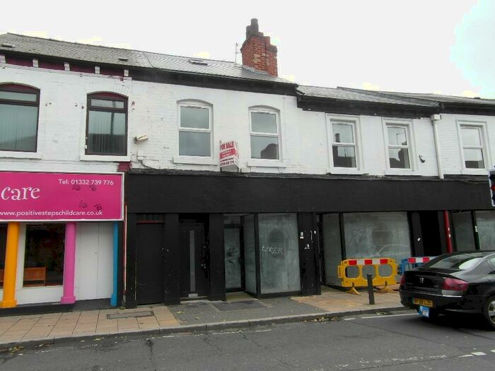 1 Bedroom Flat To Rent In Normanton Road, Derby, Derbyshire, DE23