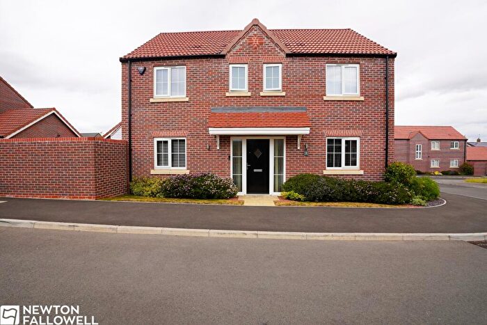 4 Bedroom Detached House For Sale In Forester Gardens, Retford, DN22