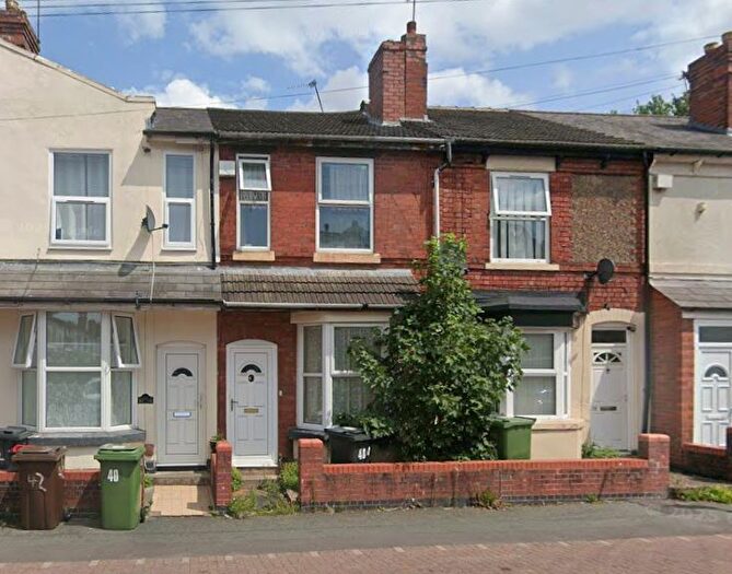 3 Bedroom Terraced House For Sale In Harrow Street, Wolverhampton, WV1