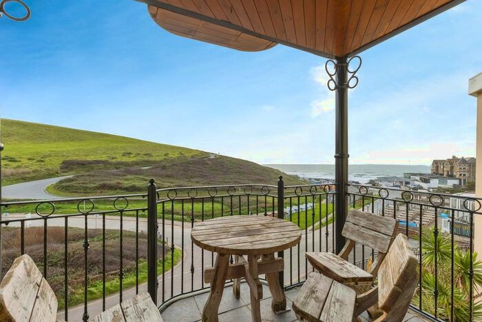 2 Bedroom Flat For Sale In Beachcombers Apartments, Watergate Bay, Newquay, Cornwall, TR8