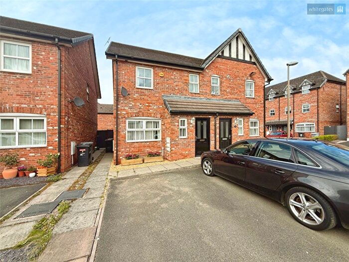 3 Bedroom Semi-Detached House For Sale In Farrier Court, Crewe, Cheshire, CW1