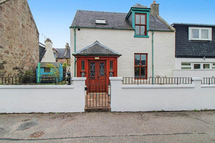 1 Bedroom End Of Terrace House For Sale In Society Street, Nairn, IV12