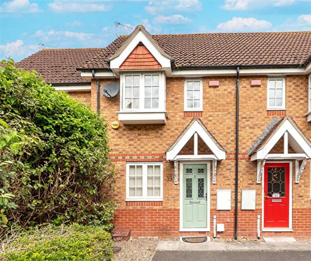 2 Bedroom Terraced House For Sale In Ouse Close, Didcot, OX11
