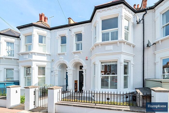 5 Bedroom Terraced House To Rent In Brandreth Road, London, SW17