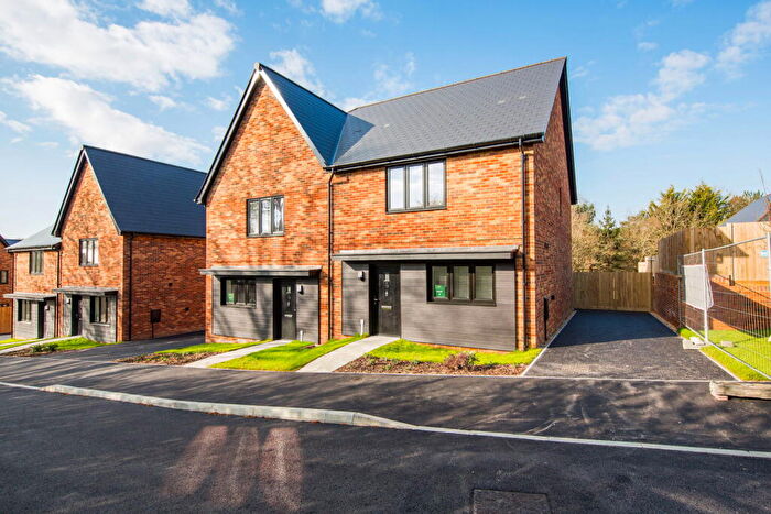 3 Bedroom Semi-Detached House For Sale In Plot Farm Field Place, Herstmonceux, BN27