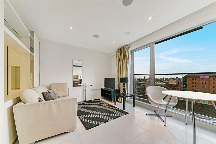 Studio To Rent In Baltimore Wharf, Canary Wharf, London, E14