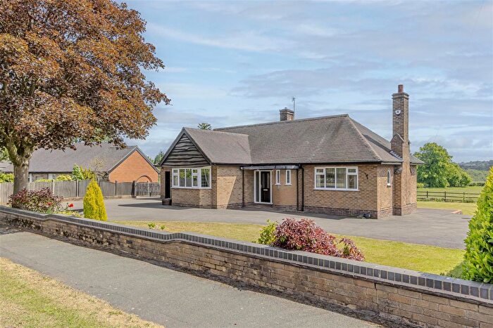 2 Bedroom Detached Bungalow For Sale In Clewlows Bank, Bagnall, Staffordshire, ST9