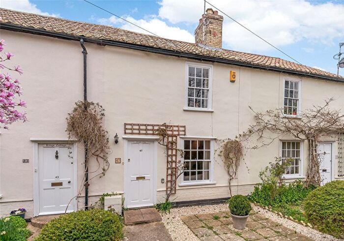 2 Bedroom Terraced House For Sale In High Street, Little Shelford, Cambridge, Cambridgeshire, CB22