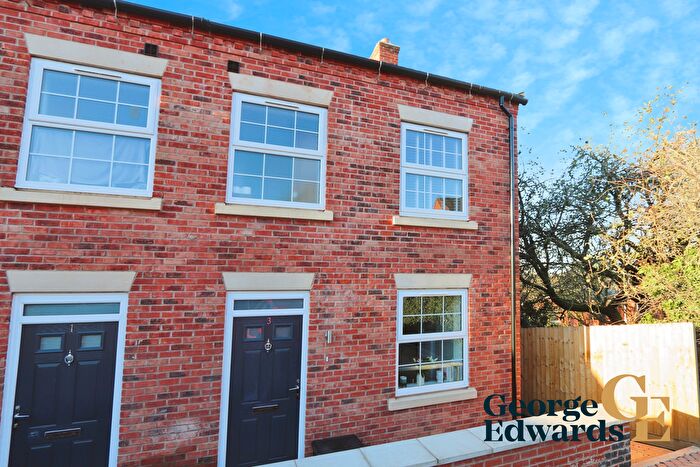 3 Bedroom Semi-Detached House To Rent In Queens Court, Queens Street, Measham, DE12