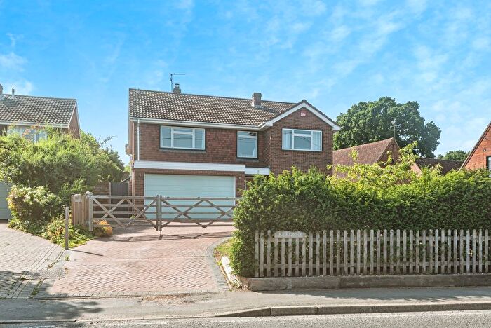 4 Bedroom Detached House For Sale In The Street, Bramley, Tadley, Hampshire, RG26
