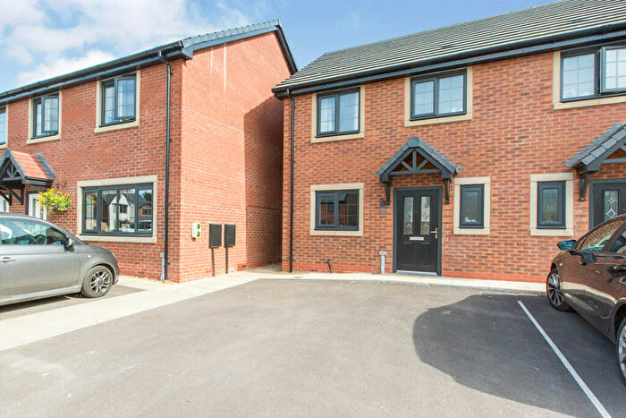 2 Bedroom Semi-Detached House To Rent In Honeysuckle Close, Congleton, Cheshire, CW12